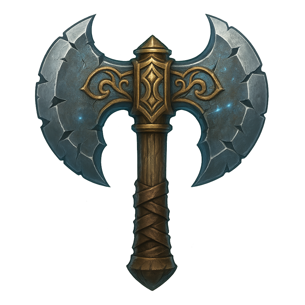 Chipped Axe Rare T2 121a4c21