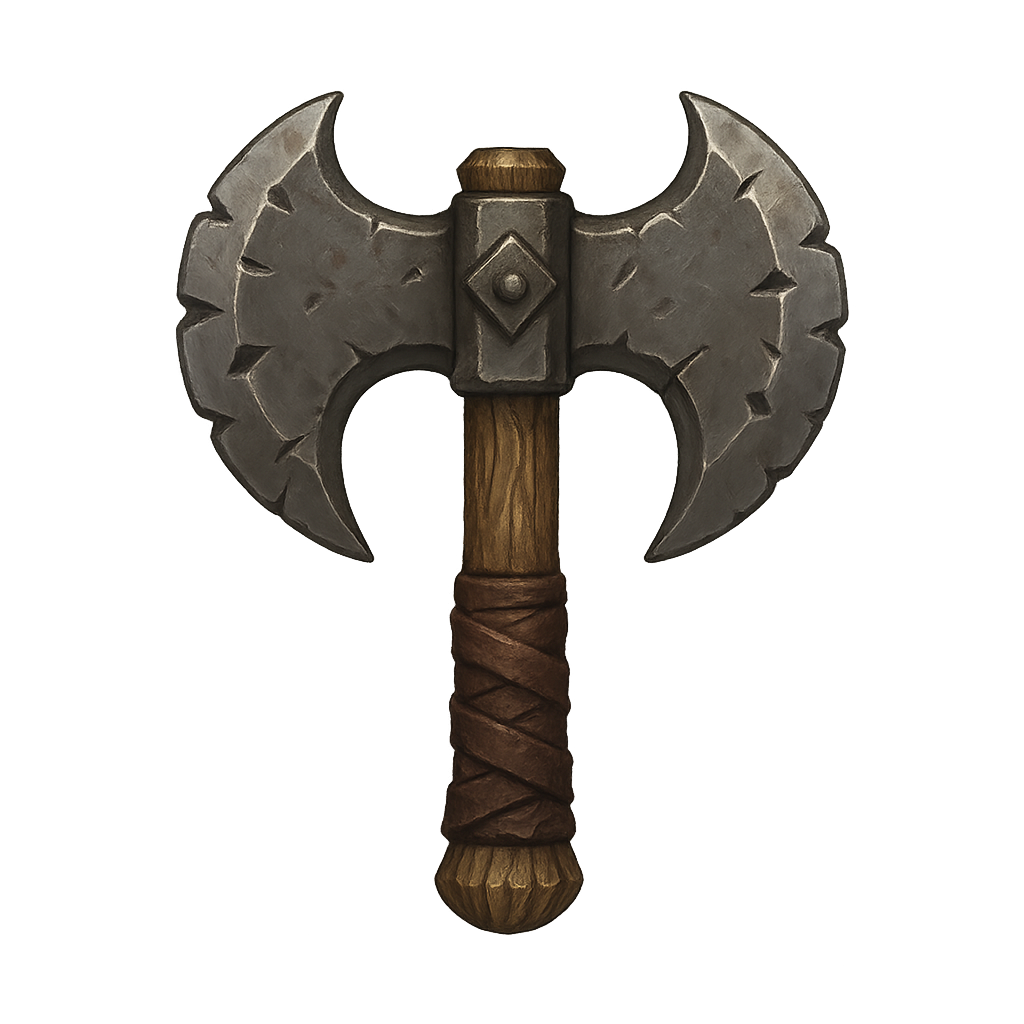 Chipped Axe Uncommon T0 None
