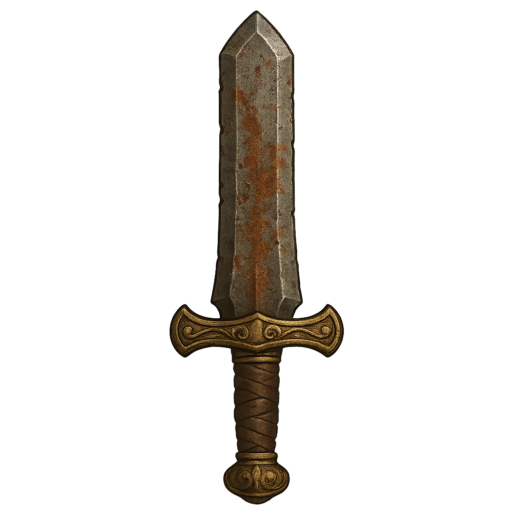 Rusty Sword