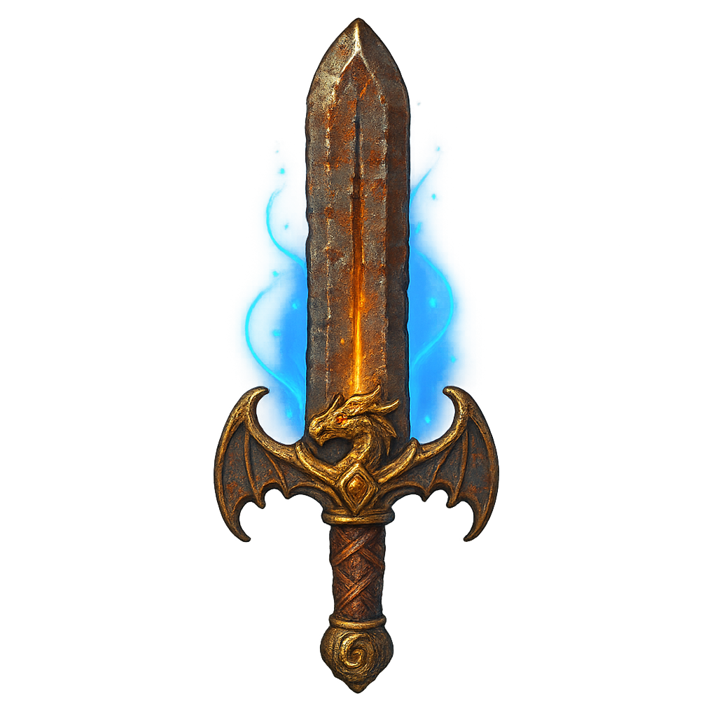 Rusty Sword Rare T1 Bdbe2357