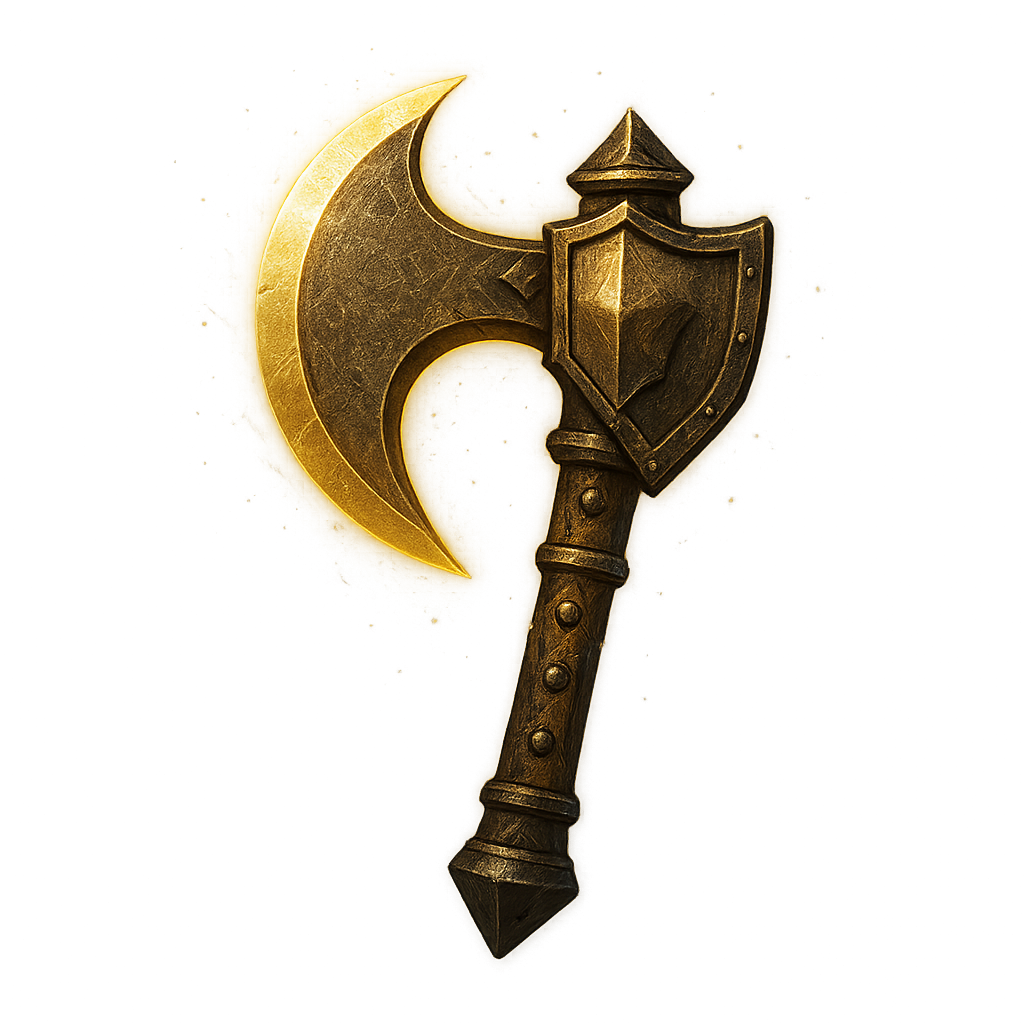 Sharp Axe Legendary T2 C0101acc