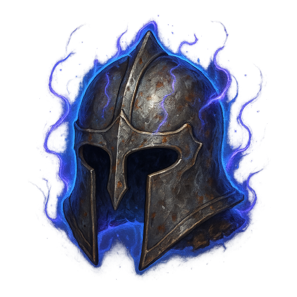 Worn Helm
