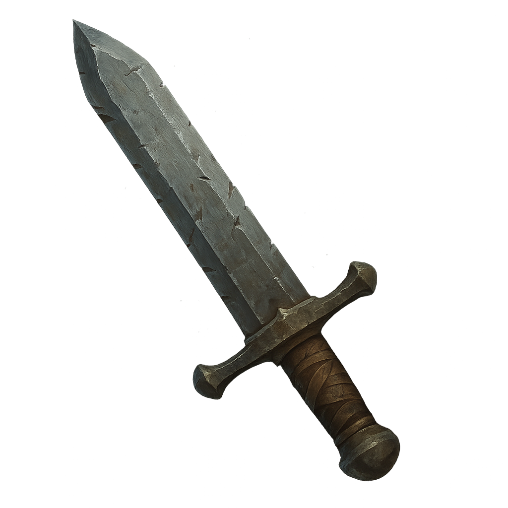 Worn Sword