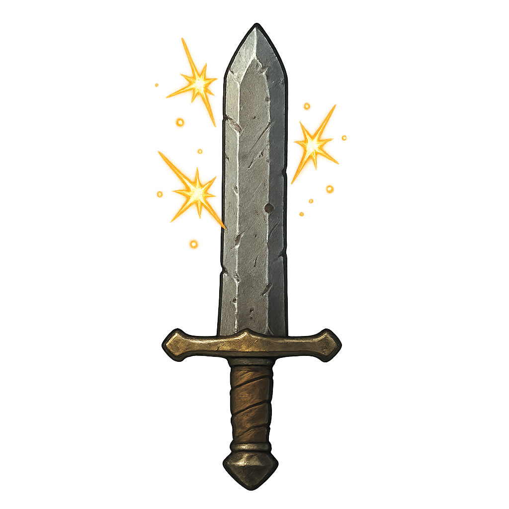 Worn Sword
