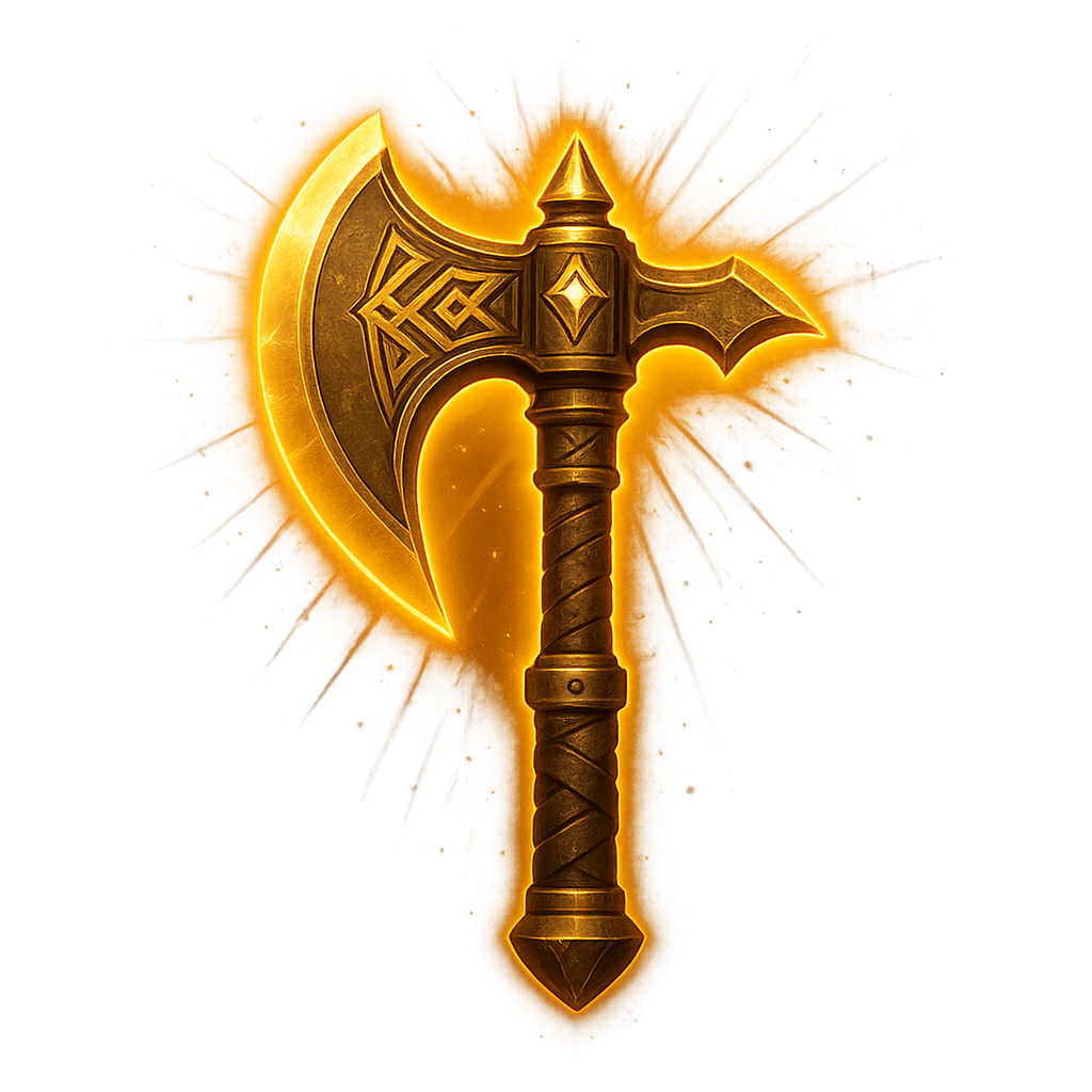 Weapon Battle Axe