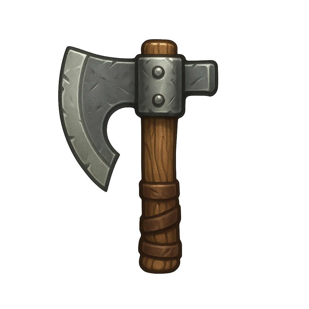 Weapon Battle Axe