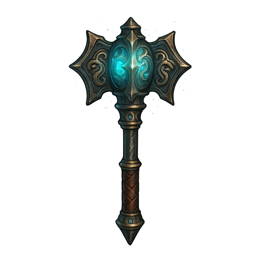 Weapon Mace Rare T1 4b4e3a0a