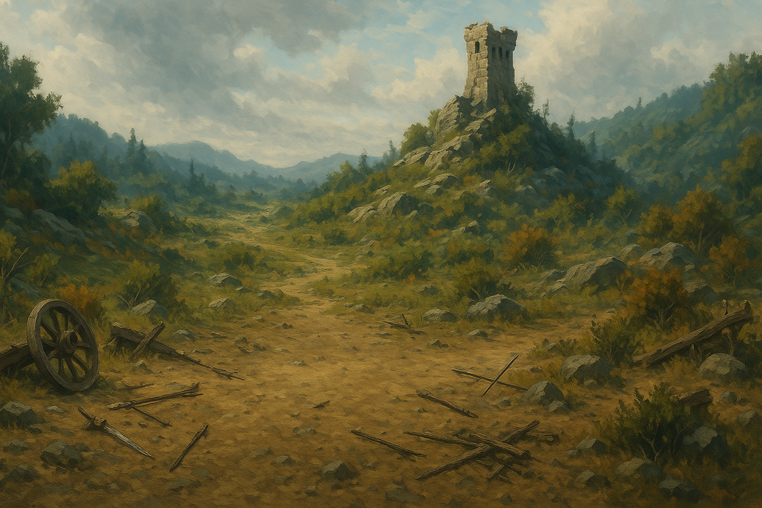 Borderlands wilderness