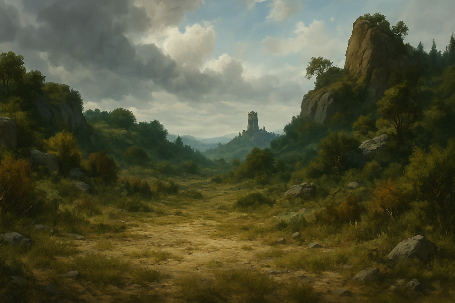 Borderlands wilderness