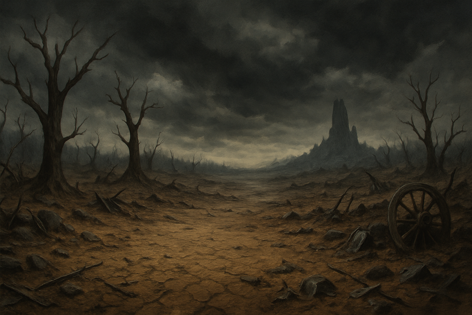 Wasteland wilderness