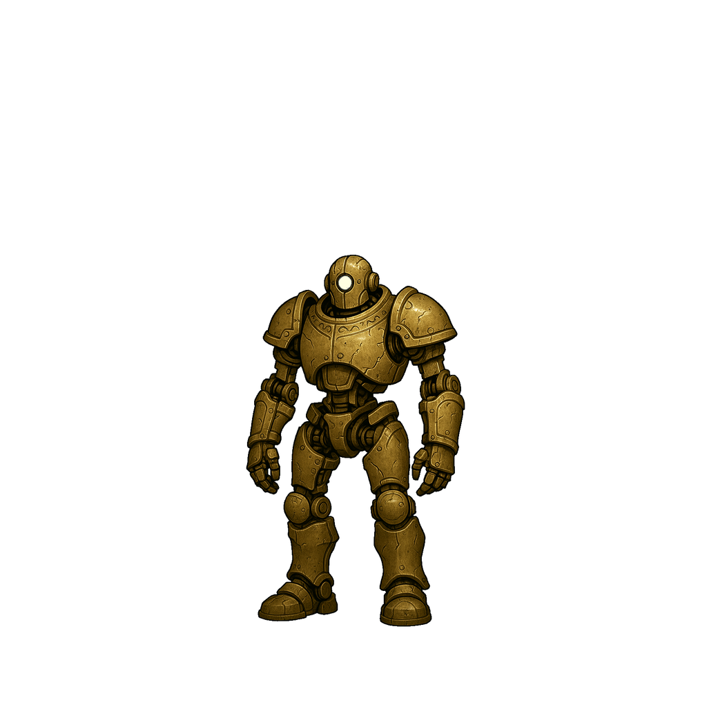 Ancient Automaton