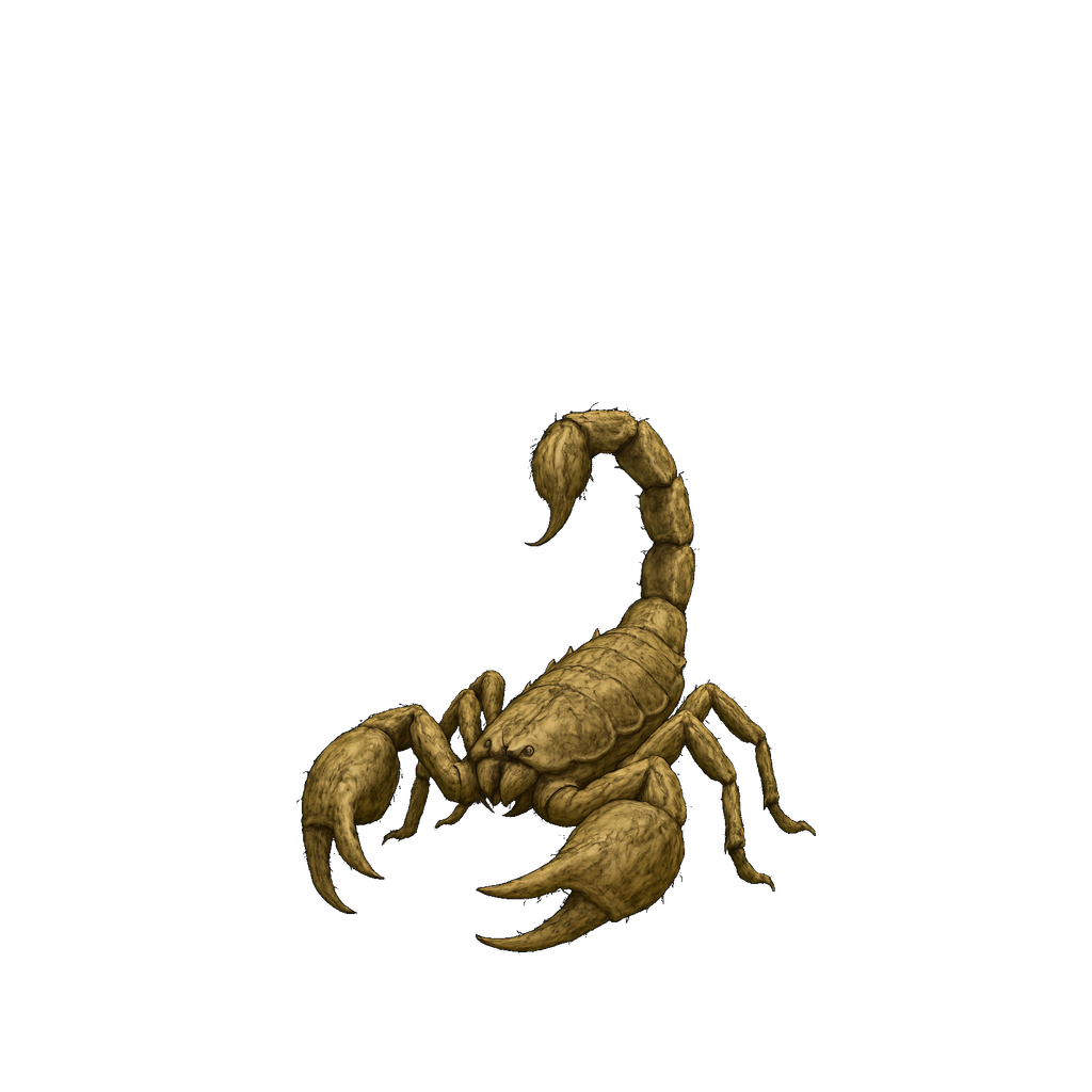 Giant Desert Scorpion