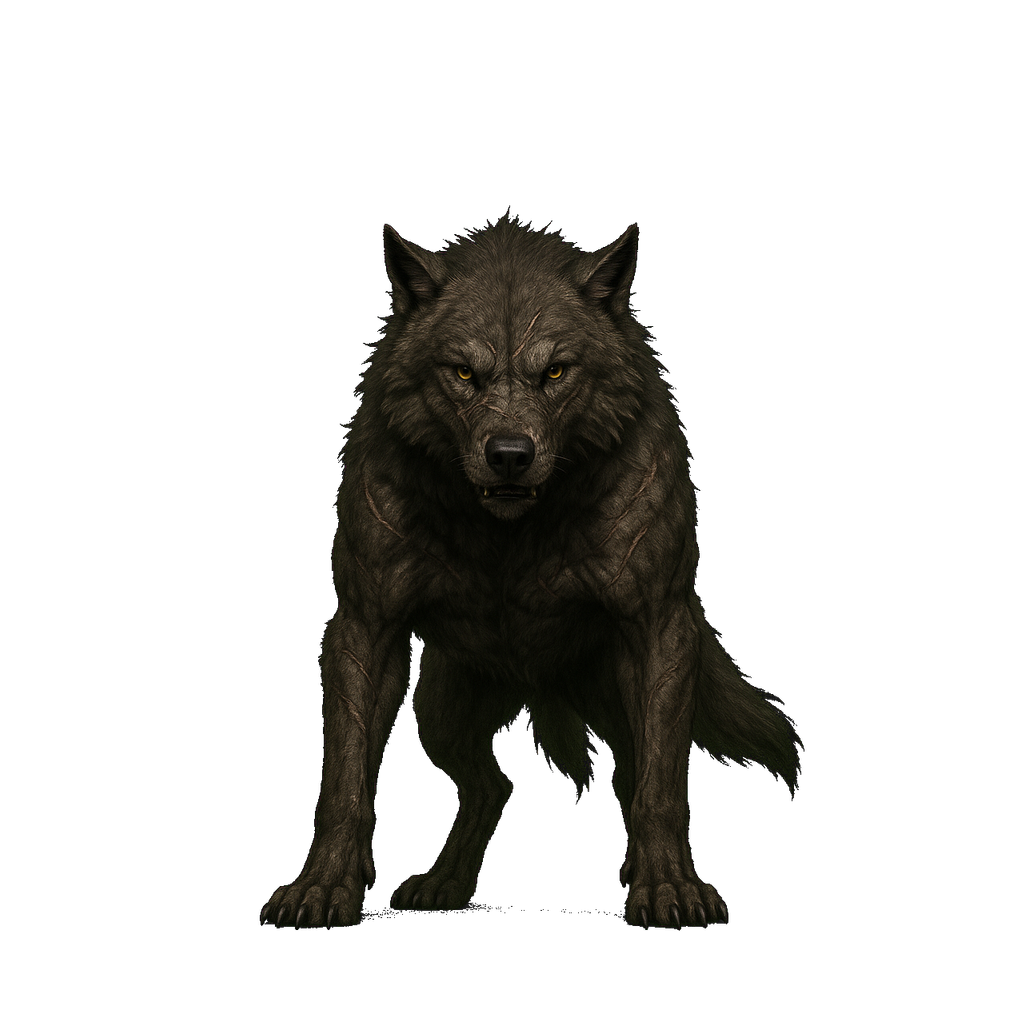 Dire Warg Alpha