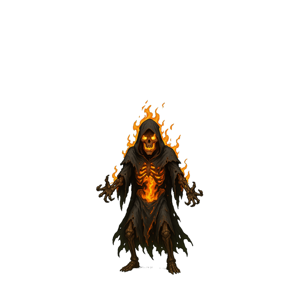 Flame Wraith