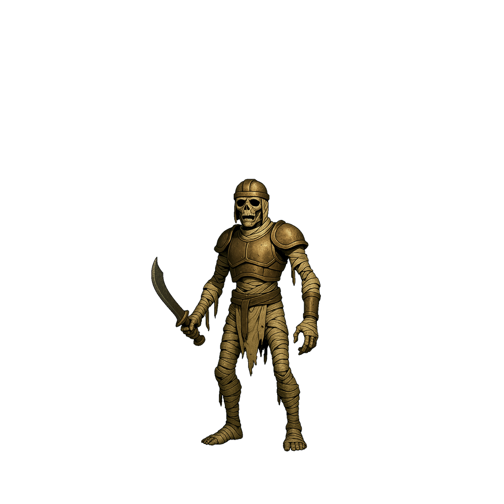 Mummy Warrior