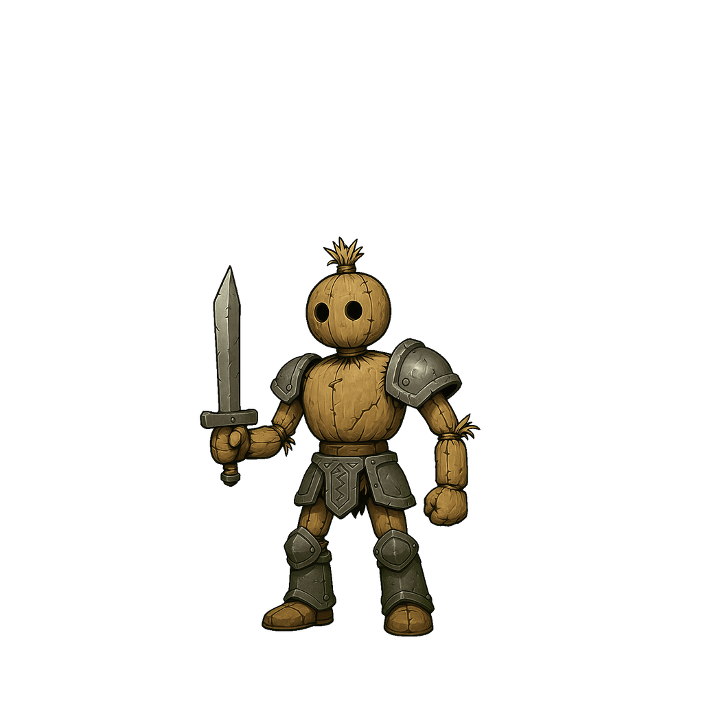 Animated Training Dummy