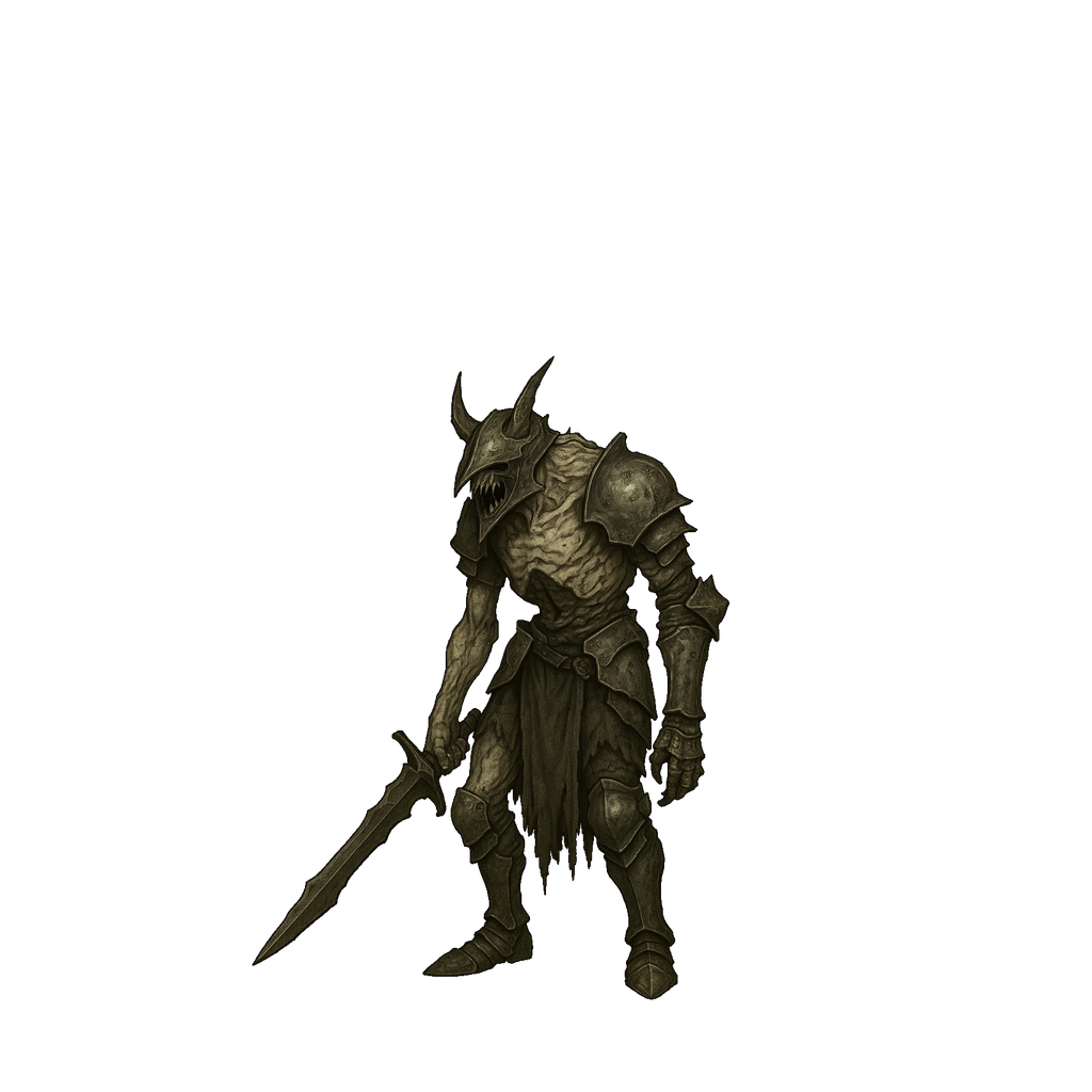 Warped Knight