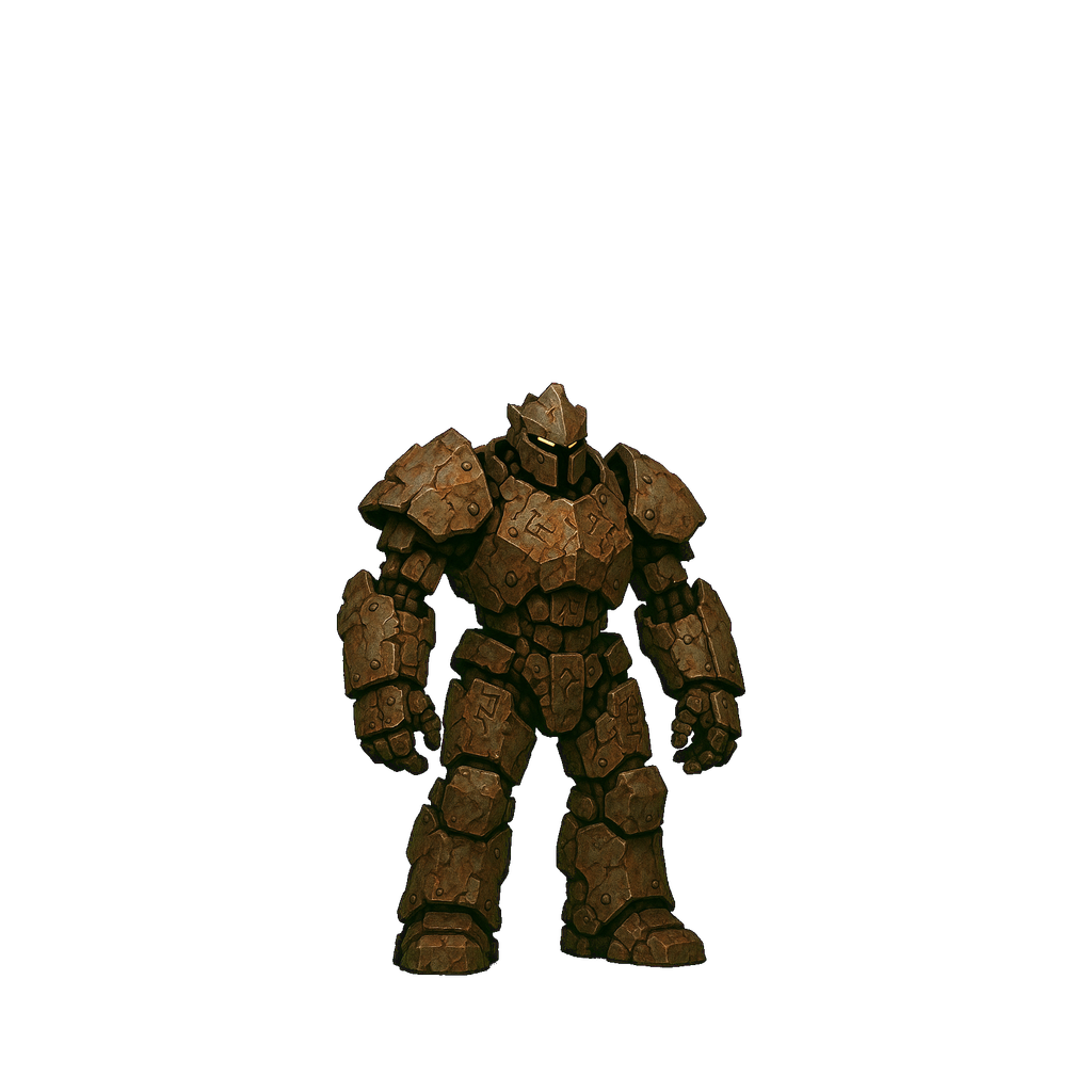 Wasteland Golem