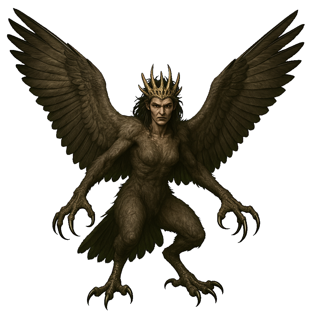 Windshear Harpy Queen