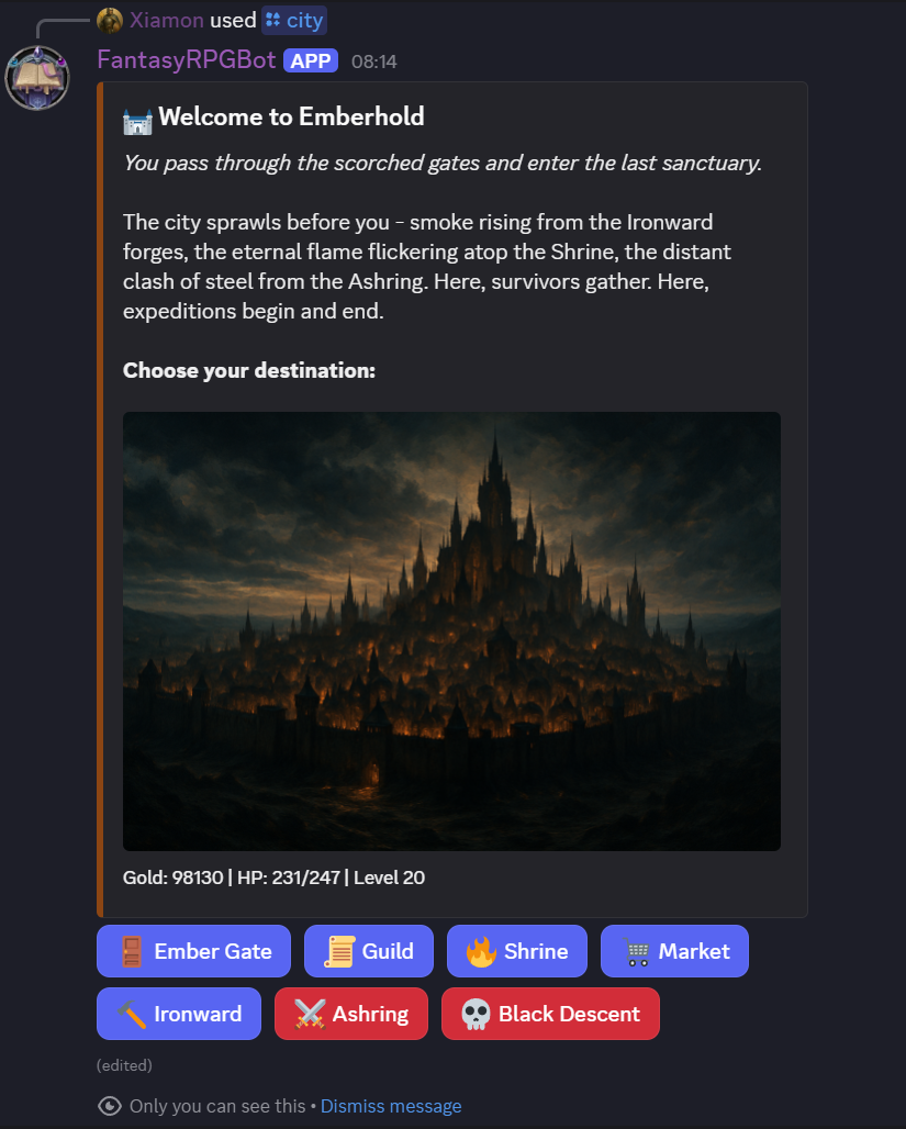 The City of Emberhold