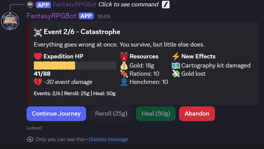 Expedition Discovery